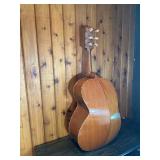 Handmade Folk Art String Instrument / Primitive Guitar Style Piece