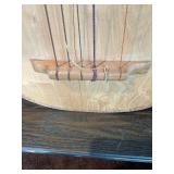 Handmade Folk Art String Instrument / Primitive Guitar Style Piece