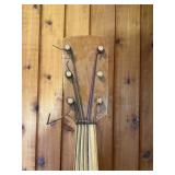 Handmade Folk Art String Instrument / Primitive Guitar Style Piece