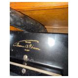 early Edison cylinder phonograph, likely an Edison Standard
