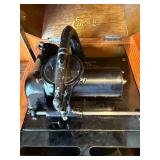 early Edison cylinder phonograph, likely an Edison Standard