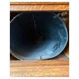 early Edison cylinder phonograph, likely an Edison Standard
