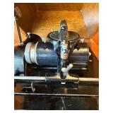 early Edison cylinder phonograph, likely an Edison Standard