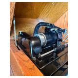 early Edison cylinder phonograph, likely an Edison Standard
