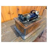 Edison Standard Phonograph, a cylinder record player manufactured by the National Phonograph Company.