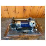Edison Standard Phonograph, a cylinder record player manufactured by the National Phonograph Company.
