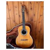 model 1116-4 Ovation Guitar with case