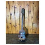 Primitive Handmade Gourd String Instrument / Folk Art Musical Piece