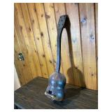 Primitive Handmade Gourd String Instrument / Folk Art Musical Piece