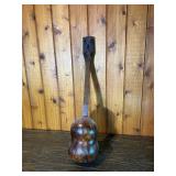 Primitive Handmade Gourd String Instrument / Folk Art Musical Piece