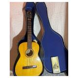 This item is a vintage Goya classical guitar, Model G-10