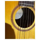 This item is a vintage Goya classical guitar, Model G-10