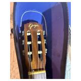 This item is a vintage Goya classical guitar, Model G-10