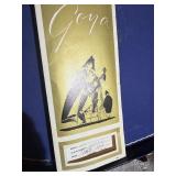 This item is a vintage Goya classical guitar, Model G-10
