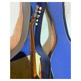 This item is a vintage Goya classical guitar, Model G-10