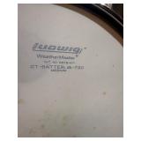 Ludwig snare drum kit in a travel case- never struck / new old stock