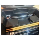 Ludwig snare drum kit in a travel case- never struck / new old stock