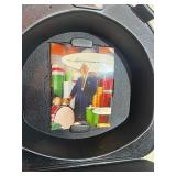 Ludwig snare drum kit in a travel case- never struck / new old stock