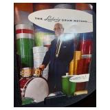 Ludwig snare drum kit in a travel case- never struck / new old stock