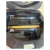 Ludwig snare drum kit in a travel case- never struck / new old stock