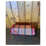 Vintage Soprani Toy Accordion / Miniature Accordion – Made in Italy