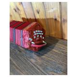 Vintage Soprani Toy Accordion / Miniature Accordion – Made in Italy