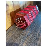Vintage Soprani Toy Accordion / Miniature Accordion – Made in Italy