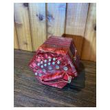 Vintage Soprani Toy Accordion / Miniature Accordion – Made in Italy