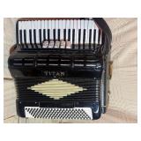 New / old stock Titano 'Titan' model piano accordion