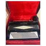 New / old stock Titano 'Titan' model piano accordion