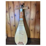 Decorative Asian Style Lute / Pipa Style String Instrument