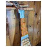 Decorative Asian Style Lute / Pipa Style String Instrument
