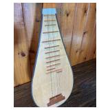 Decorative Asian Style Lute / Pipa Style String Instrument