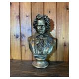 Decorative Beethoven Bust Statue