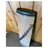 Decorative Wooden Harp / Lyre Style String Instrument