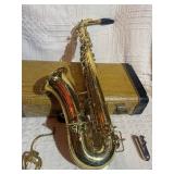 Martin Handcraft saxophone, manufactured in early 1927