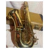 Martin Handcraft saxophone, manufactured in early 1927
