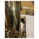 Martin Handcraft saxophone, manufactured in early 1927