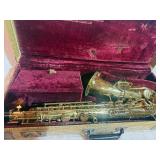 Martin Handcraft saxophone, manufactured in early 1927