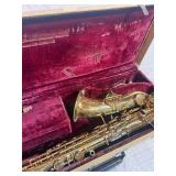 Martin Handcraft saxophone, manufactured in early 1927