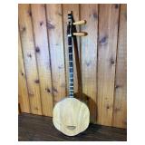 Decorative Asian String Instrument / Lute Style Piece