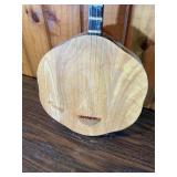 Decorative Asian String Instrument / Lute Style Piece