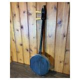 Decorative Asian String Instrument / Lute Style Piece