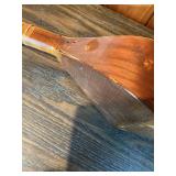 Decorative Long-Neck Folk String Instrument