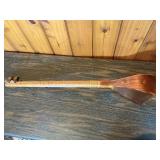 Decorative Long-Neck Folk String Instrument