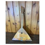 Decorative Balalaika Style String Instrument