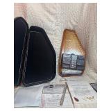 Brand New - Vintage Oscar Schmidt 36-Chord Autoharp w/ Case & Books – Complete Setup – Folk / Bluegrass Ready – Plays