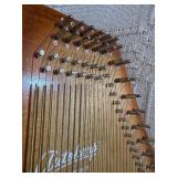 Brand New - Vintage Oscar Schmidt 36-Chord Autoharp w/ Case & Books – Complete Setup – Folk / Bluegrass Ready – Plays