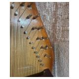 Brand New - Vintage Oscar Schmidt 36-Chord Autoharp w/ Case & Books – Complete Setup – Folk / Bluegrass Ready – Plays