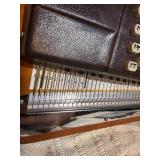 Brand New - Vintage Oscar Schmidt 36-Chord Autoharp w/ Case & Books – Complete Setup – Folk / Bluegrass Ready – Plays